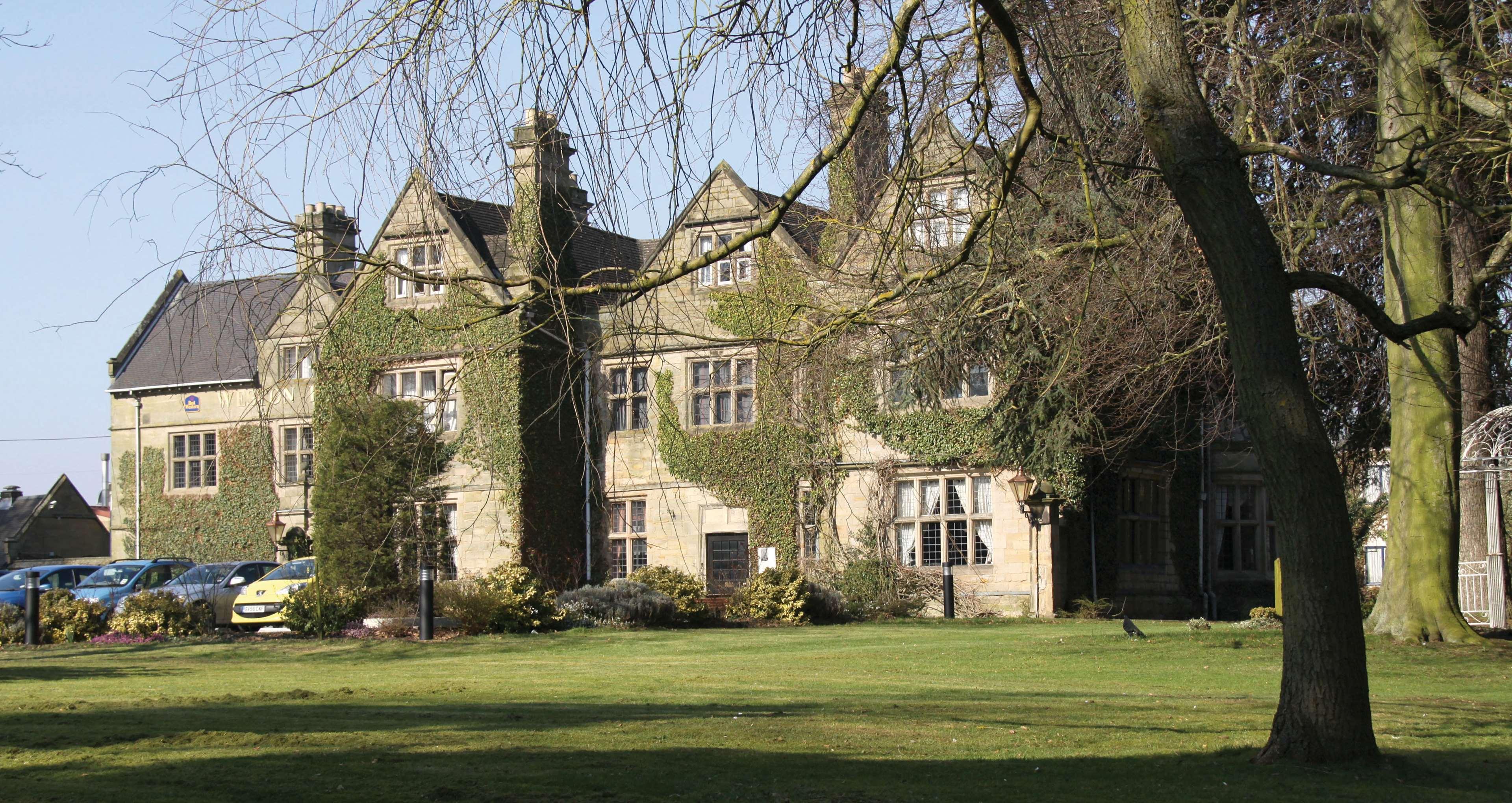 Weston Hall Hotel Sure Hotel Collection By Best Western Bulkington Εξωτερικό φωτογραφία